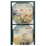 Streamline Blooms in the Meadow Canvas Set