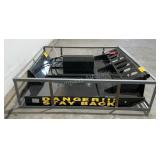 2026 AGT 72" Brush Cutter Skid Steer Attachment SS