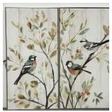Spring Finch Set Wall Art