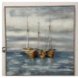 Crestview Triple Sailings Art