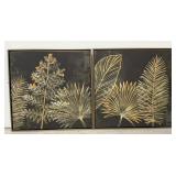 Sttreamline Garden Tropics Canvas Art Set