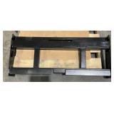 2025 Wolverine Fork Frame Skid Steer Attachment PF
