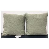 (2) LR Home Indoor/Outdoor Pillows