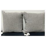 (2) LR Home Throw Pillows
