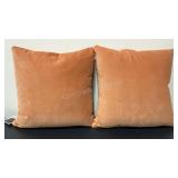 (2) LR Home Throw Pillows