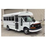 2007 Chevrolet Express 3500 Short Bus 4X2
