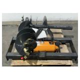 2025 Wolverine Auger Skid Steer Attachment ADB-13-