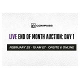 LIVE February End of Month Auction