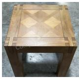 LR Home Brown Side Table