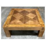 LR Home Brown Coffee Table