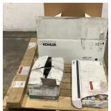 Kohler/Hunter Sink, Faucet & More