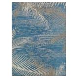 Monaco 7.6 x 10.9 Outdoor Rug Tropical Palms