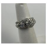 $6,750 Wedding Set Diamond Ring