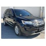 2018 Ford Explorer XLT 4X4