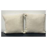 (2) LR Home Throw Pillows