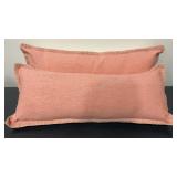(2) LR Home Throw Pillows