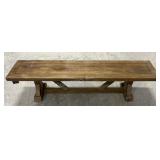LR Home Dining Table Bench