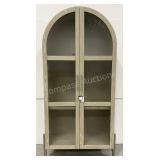 Crestview Finley Curio Cabinet