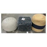 Poufs & Ottoman