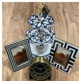 Frames, Clock & Cake Stand