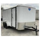2024 Interstate 16ï¿½ Enclosed Trailer