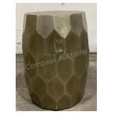 Pottery Barn Vince Hex Accent Stool