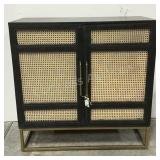 Crestview Royal Mixed Media Storage Cabinet