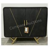 Crestview Wood Cabinet