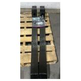 2025 Wolverine 3-1/2" Clamp-On Forks TF1-66-4000G