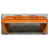 2025 Wolverine 84" Snow Pusher Skid Steer Attachme