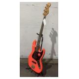 Fender 4 String Electric Bass Squier Jazz Bass