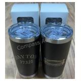 (4) 20oz Tumblers
