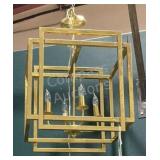 Zeugma Gold Chandelier