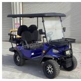 Kandi Kruiser Electric Golf Cart