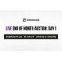 LIVE February End of Month Auction