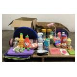 Bottles, Pillows & More