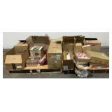 Assorted Christmas & Halloween Decor