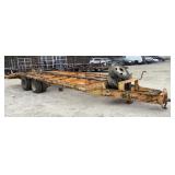 1991 Hudson 18ï¿½ Equipment Trailer