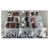 (19) Assorted Sig P238 Grips