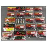 $150 Retail Value (20)Pcs Fishing Tackle