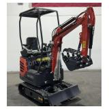2025 CFG Gas Powered Mini Excavator MX15RX