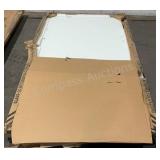 Quartet 96"x48" Magnetic Glass Dry Erase Board