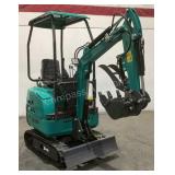 2025 CFG Industrial Gas Powered Mini Excavator QK1