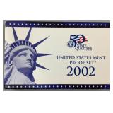 2002 US Mint Proof Set