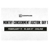 February Monthly Consignment Auction