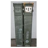 (2) Surplus PA-154 Mortar Ammo Can for Various Mor