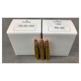(40) Rnds Reloaded 30-30 WIN Ammo