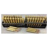 (40) Rnds Reloaded 270 WIN Ammo