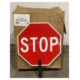 (10) Cortina Safety Stop/Slow Signs 03-830