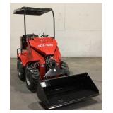 2025 AGT Gas Powered Mini Skid Steer SDA-140W